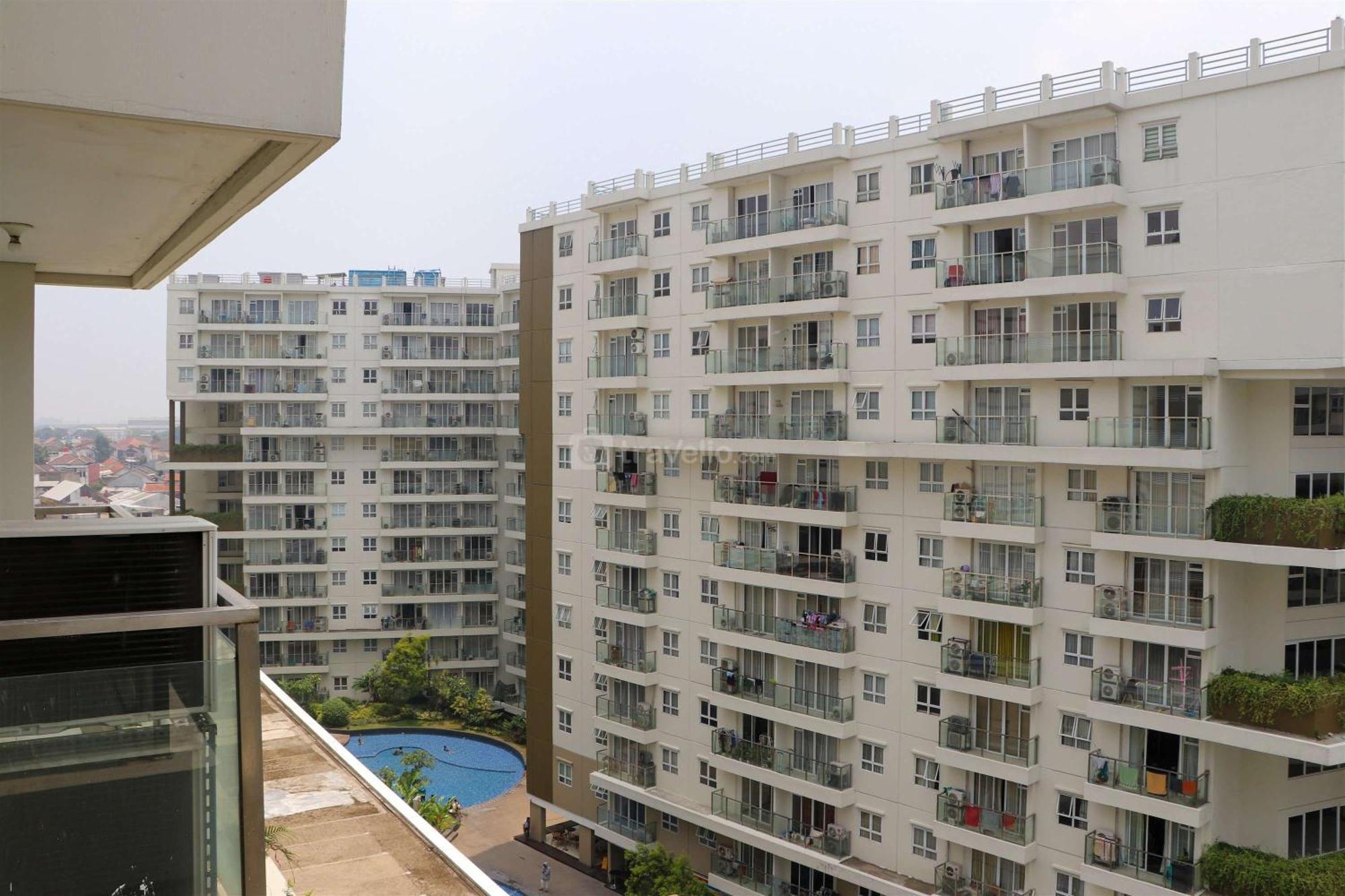 Apartemen Serene 2br At Gateway Pasteur By Travelio *