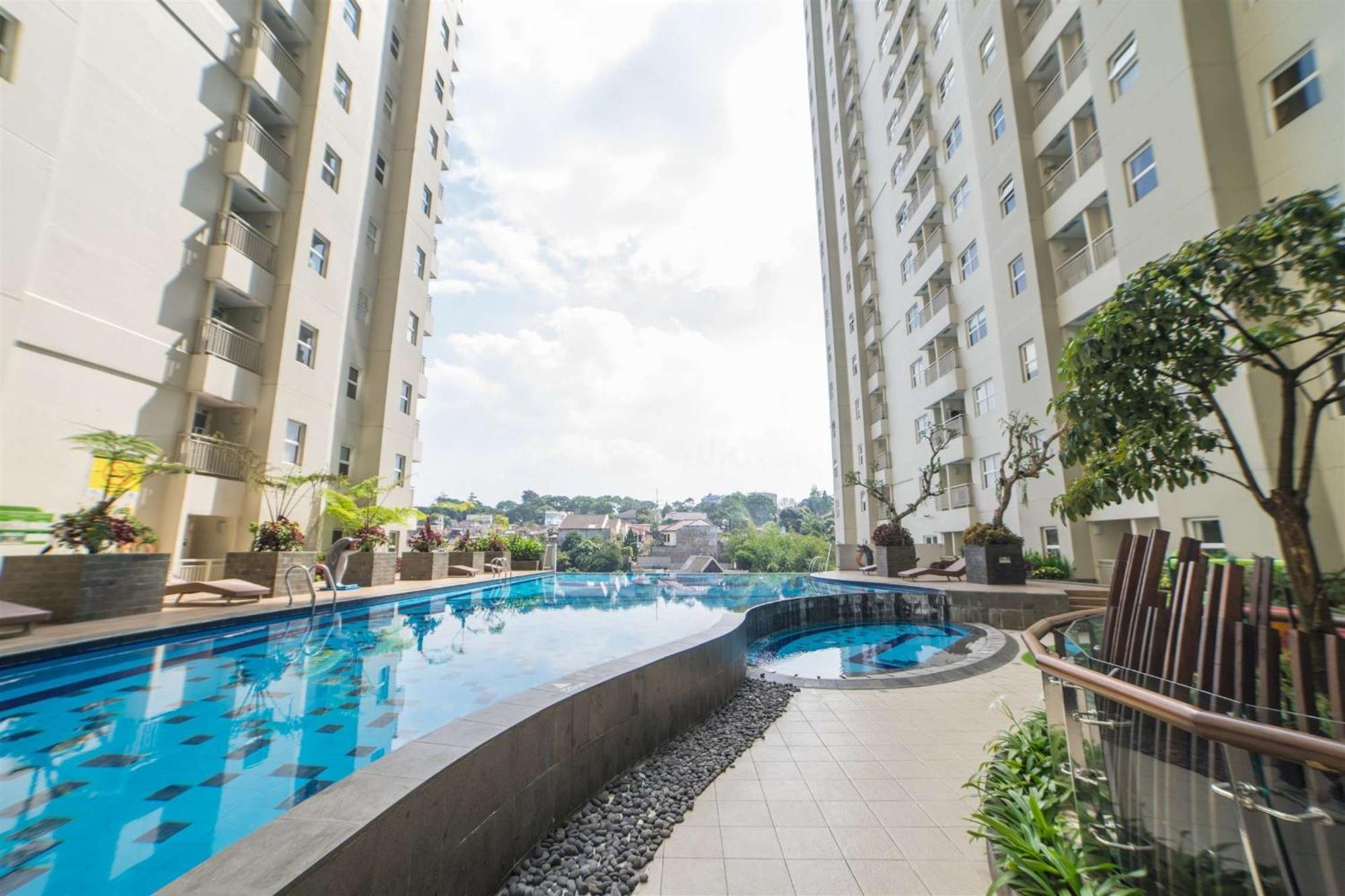 Serene 2br At Gateway Pasteur By Travelio Apartemen Bandung