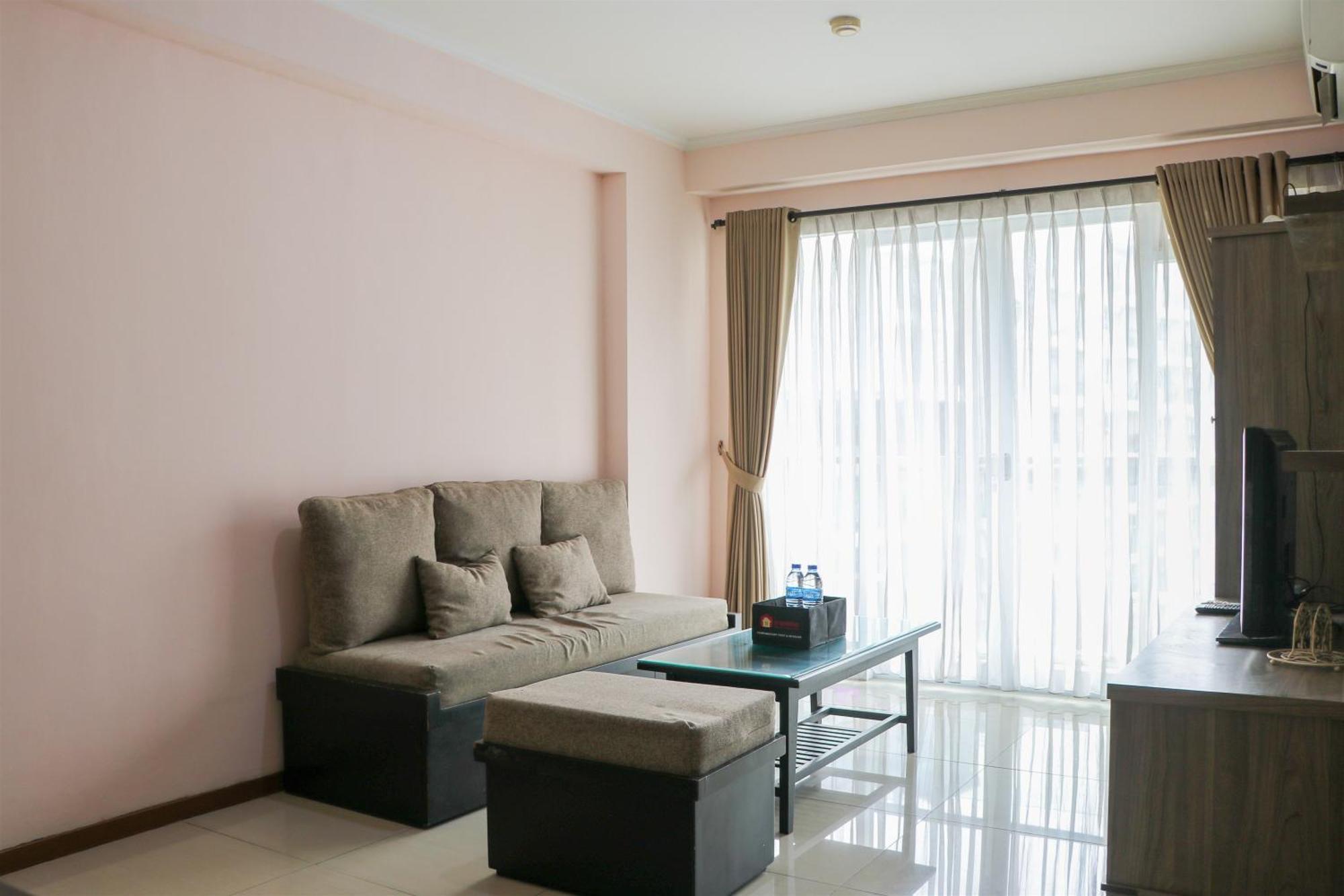 Apartemen Serene 2br At Gateway Pasteur By Travelio Bandung